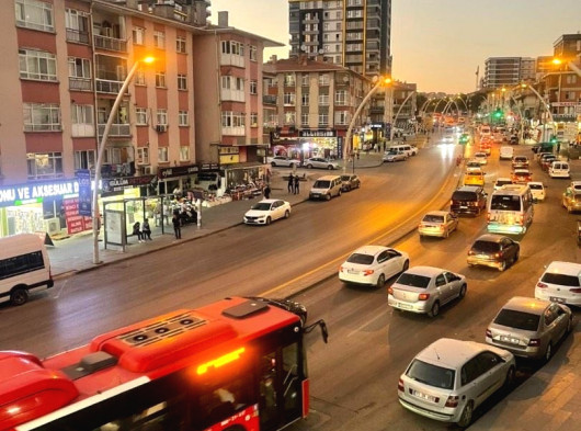 Keçiören Kızlarpınar Caddesinde 3+1