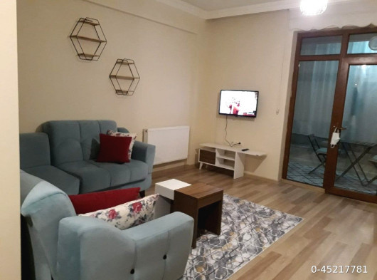 Japon Parkı Arkası Salin Huzurlu Sitede Kiralık 1+1 Eşyalı Daire