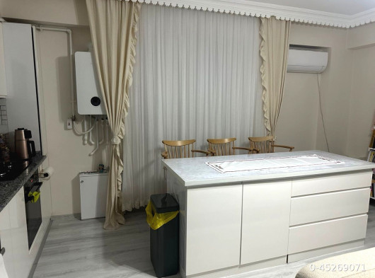 Müstakil Ev Tadında Bir Daire ??