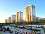 Piri Reis Vadi Konutları(site İçerisi)3+1,172m2 Park-Şehir Manzaralı,Ara Kat Geniş Kiralık Daire...
