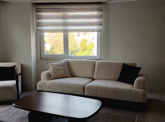 Ahmet Akyollu caddesi üzerinde kiralık daire