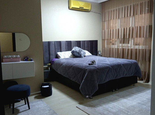 ? YEŞİLYURT VATAN MAHALLESİNDE SATILIK 2+1 120 m2 BAHÇELİ DAİRE ?