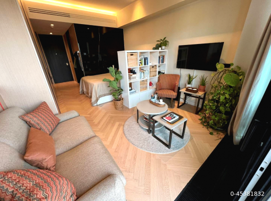 The House Residence Bomonti Kiralık Balkonlu 1+0 Stüdyo Daire