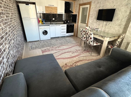 Sahibinden kiralık lüks 1+1 eşyalı daire