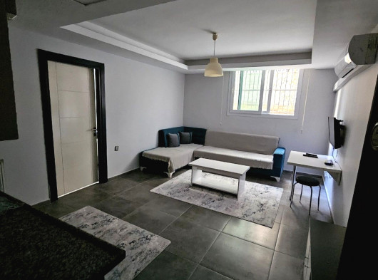 Beyazevlerde Ultra Lüx Yeni Binada 1+1 Full Eşyalı