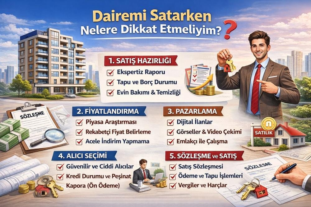 Dairemi satarken nelere dikkat etmeliyim?