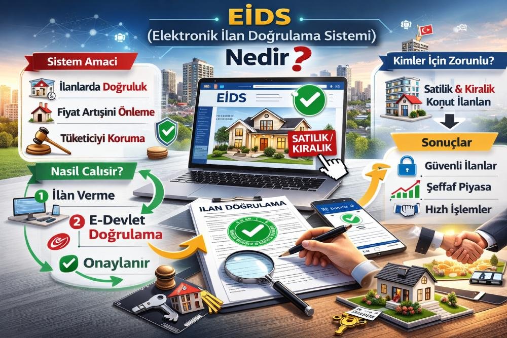 EİDS (Elektronik İlan Doğrulama Sistemi) Nedir?