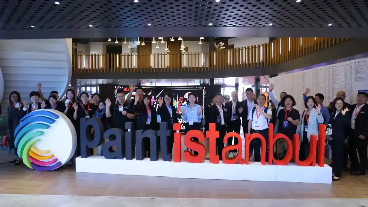Paintistanbul 2026, Boya Sektöründe Uluslararası Çekicilik Yakaladı