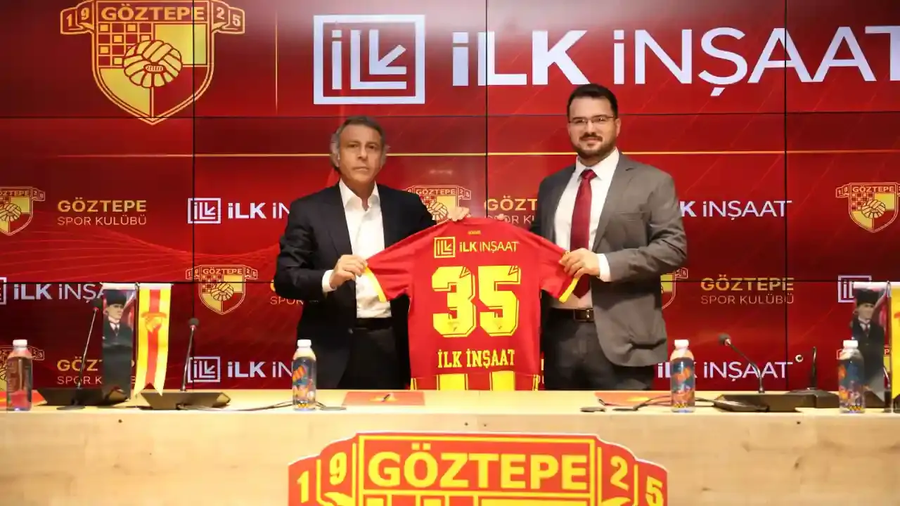 İLK İnşaat Göztepe futbol ve basketbol sponsorluğu yaptı