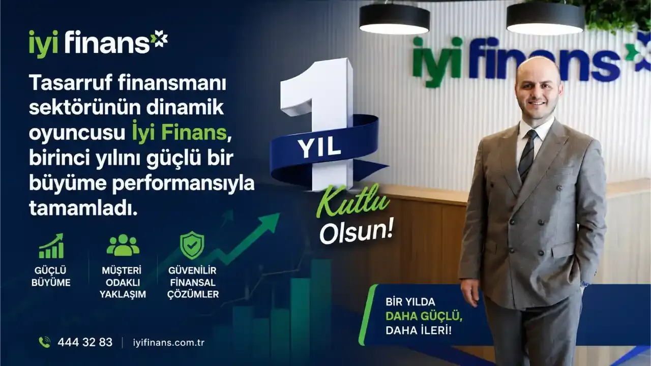 İyi Finans 75 Şubeye Ve Dijitale Yatırım Yapmaya Devam Ediyor