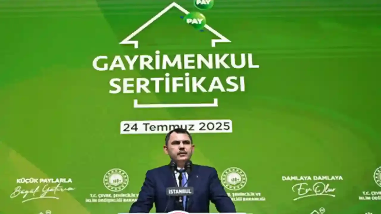 Damla Kent Gayrimenkul Sertifikası Hakkındaki Detaylar Açıklandı