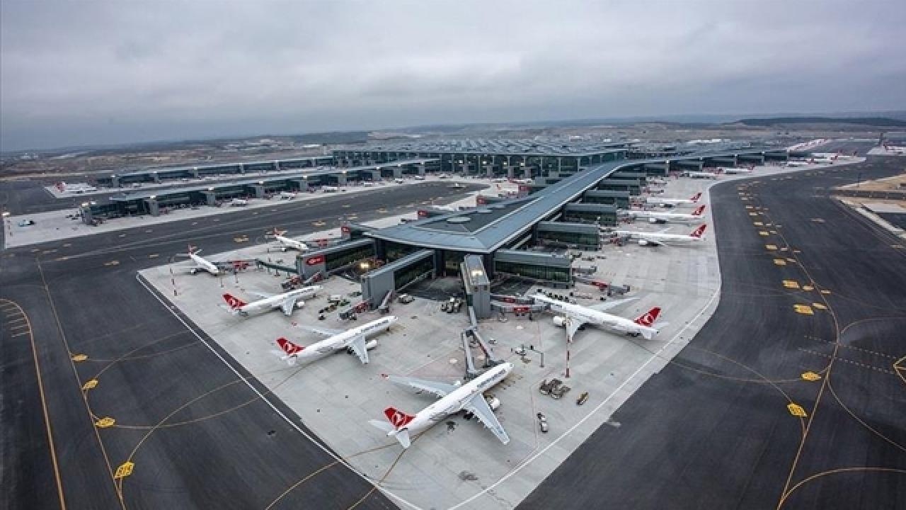 İstanbul Havalimanı, Avrupa'nın En Yoğun Havalimanı Oldu
