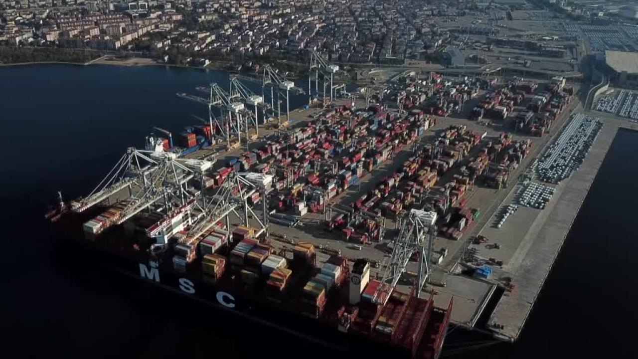 Kocaeli, İlk Yarımda Deniz Yolu Araç Taşımasında Önde
