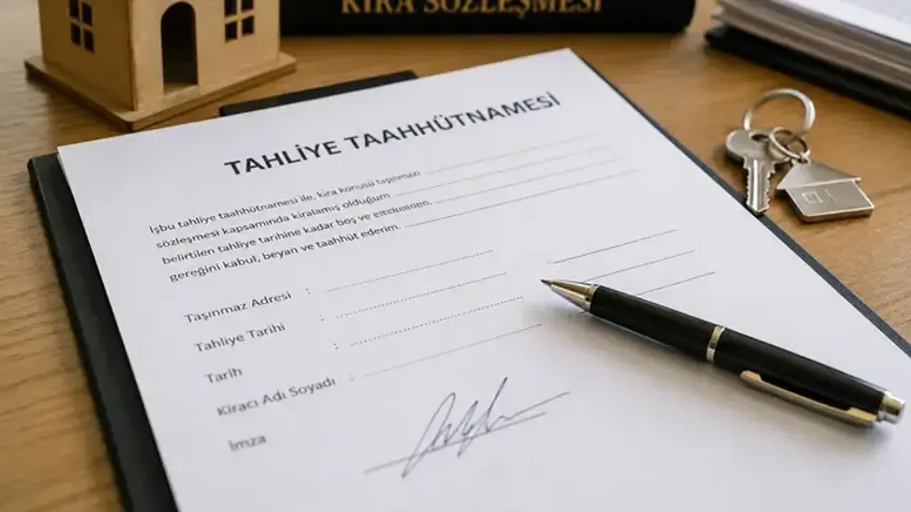 Kiracı Tahliye Taahhütnamesi Nedir ve Ne Zaman Geçerli?