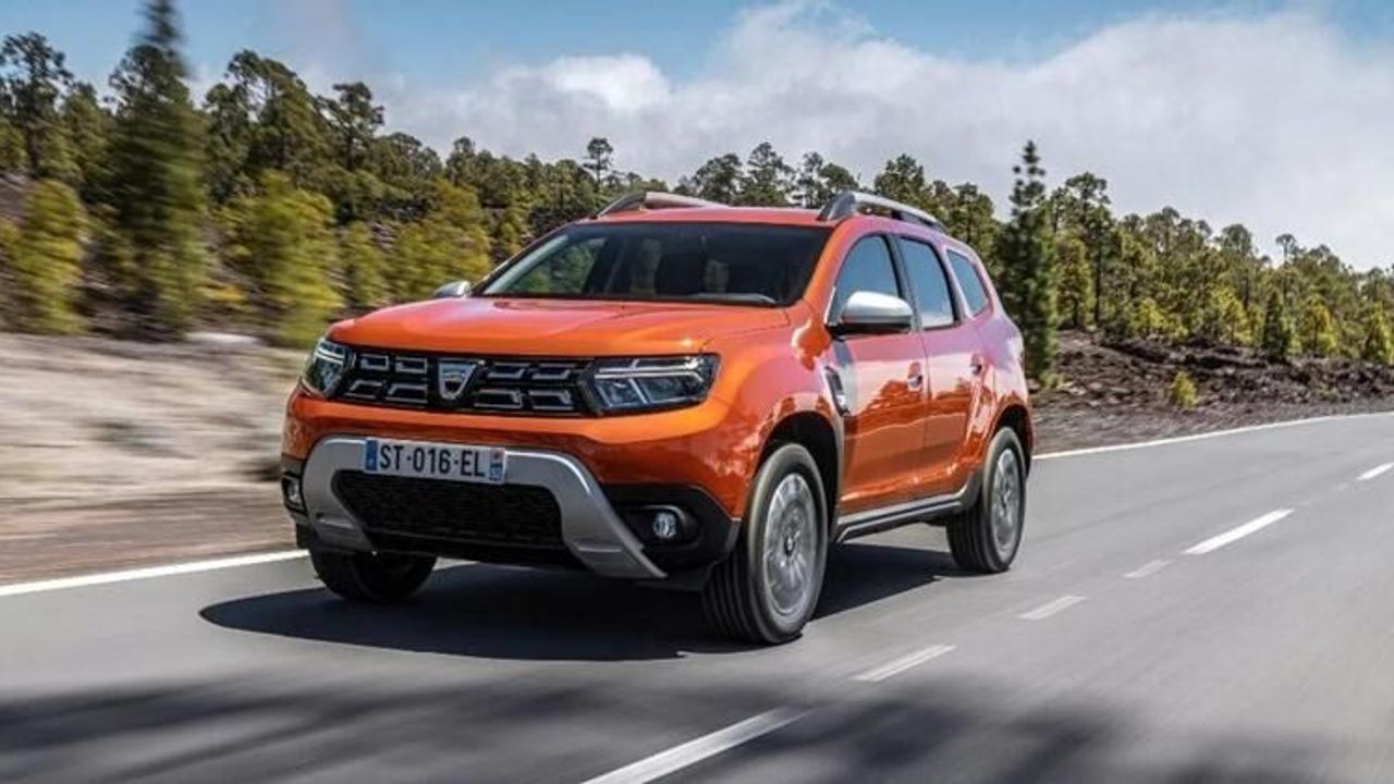 2024 Model Dacia Duster Fiyatları ve Özellikleri