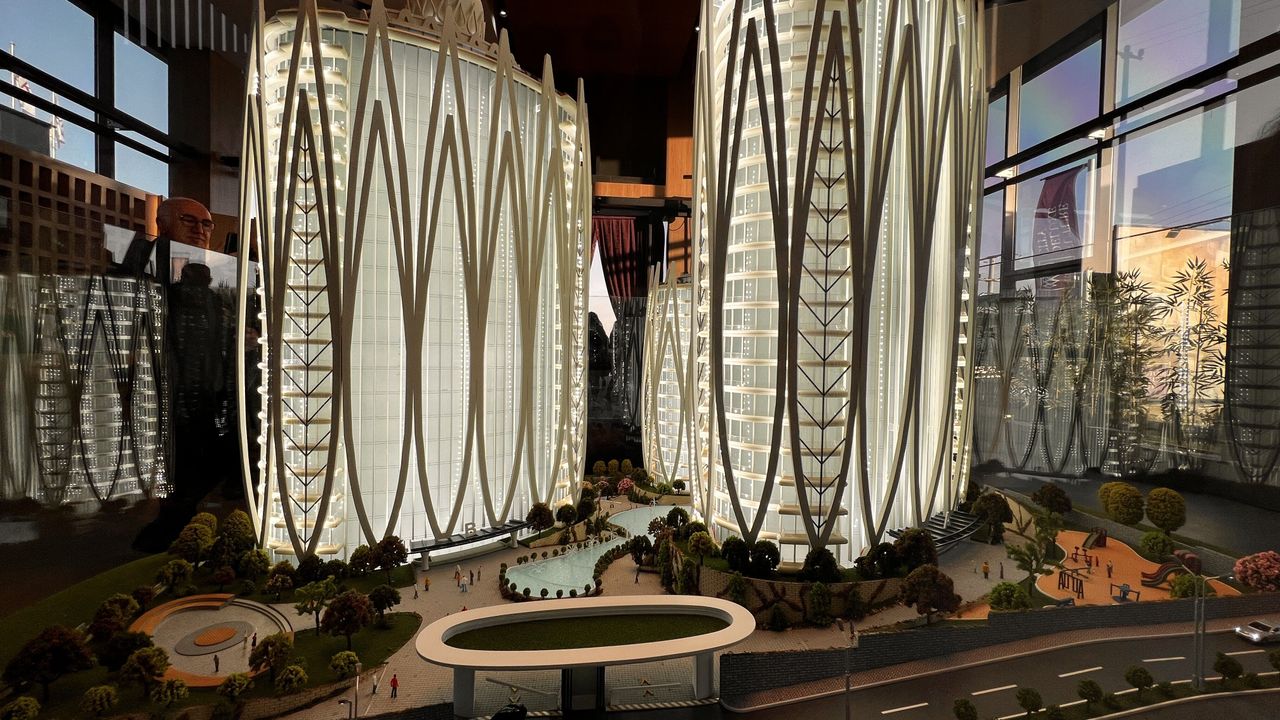 Zeray Future Deluxe City Örnek Dairesi Tanıtımı