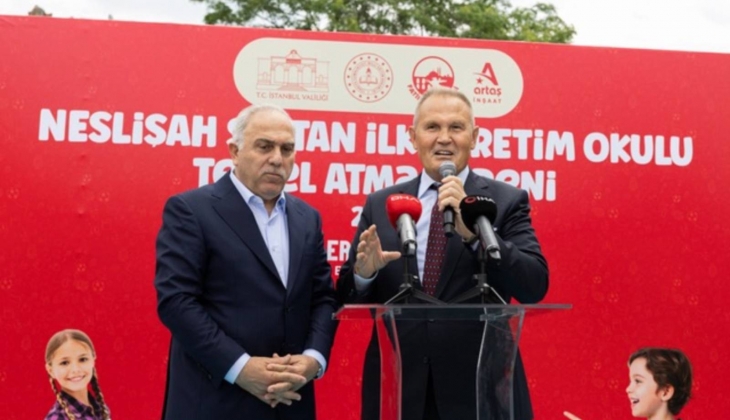 Artaş Holding, Fatih'te Yeni Eğitim Kampüsü İçin Temel Attı