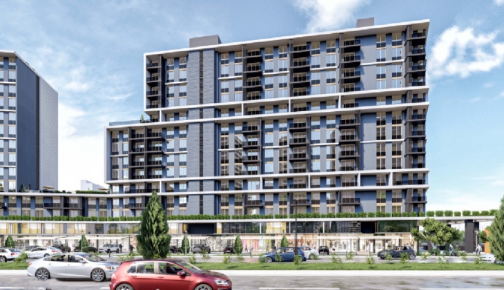 Kepez’de 1207 Antalya Prestige’den 4,5 Milyon TL’den Başlayan Daireler