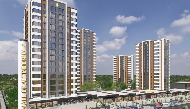 Mall of Altındoruk 4: Yenimahalle'de Modern Yaşam Merkezi