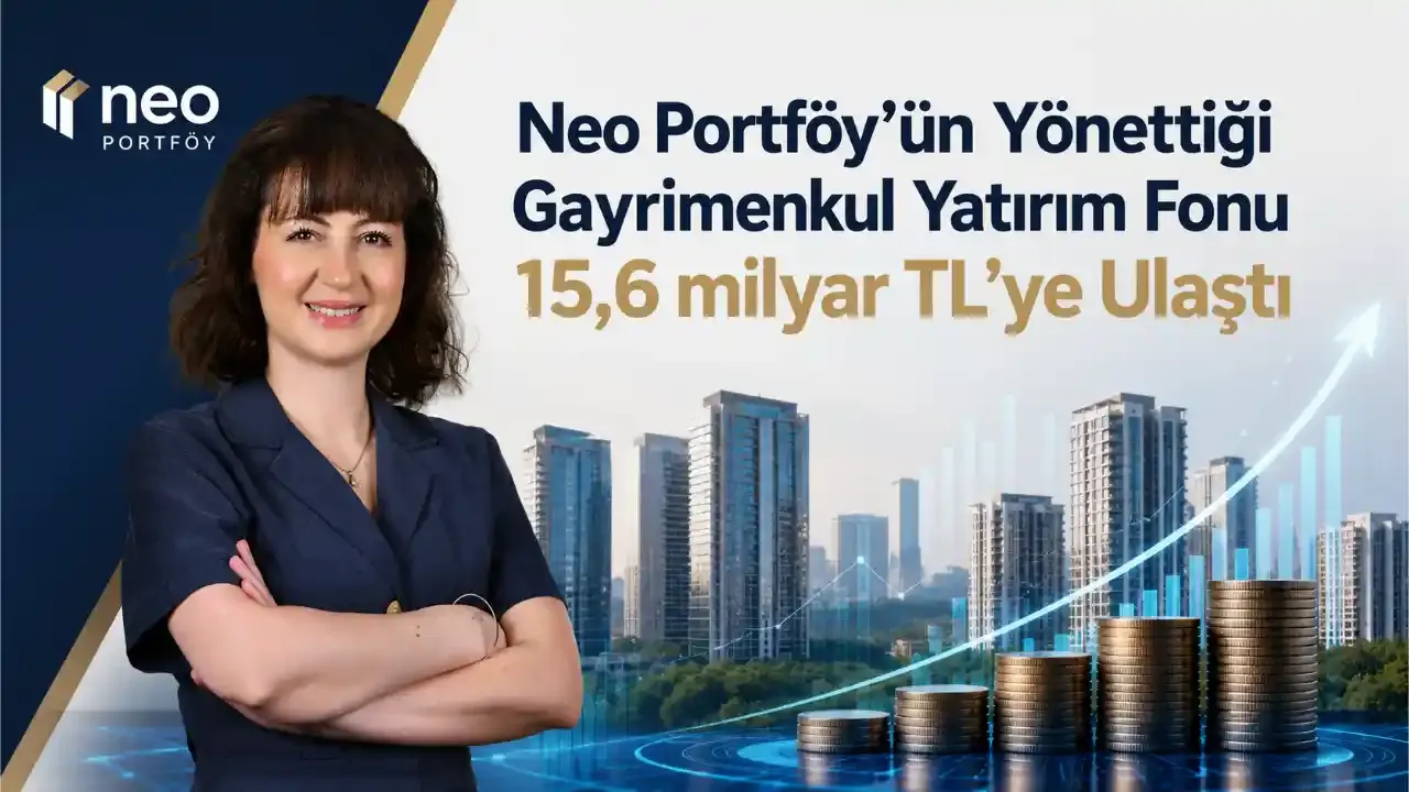 Neo Portföy Yönetiminde Gayrimenkul Fonu 15,6 Milyar TL'ye Ulaştı