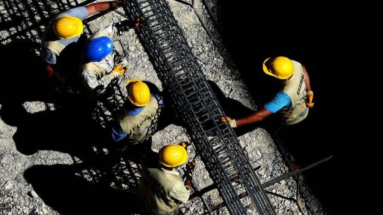 Kentsel dönüşüm projeleri inşaat istihdammırekoruna ulaştırdı