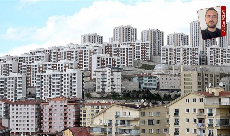 İkinci El Konut Satışlarında Düşüş, İpotek Talep Şok Oranında